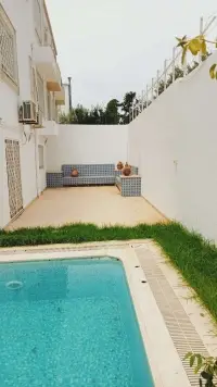 Villa S 5 avec Piscine à Gammarth - 2