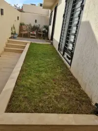 Appartement (s 3) meublé avec jardin à la Marsa - 1