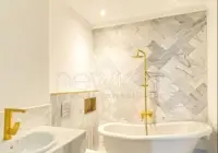 Un Rez-de-chaussée S4 avec une piscine à La Soukra - 5