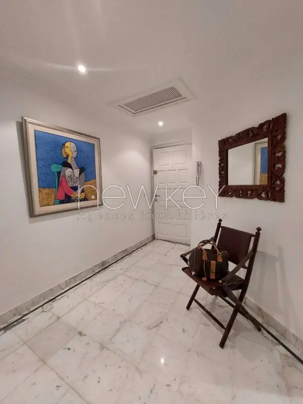 Appartement s+2 meublé à Gammarth vue sur mer