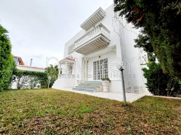 Villa s5 avec jardin à Sidi daoued