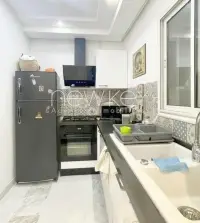 Coquet Appartement S1 avec piscine à La Soukra - 6
