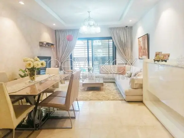 Appartement S3 avec piscine à louer à La Soukra