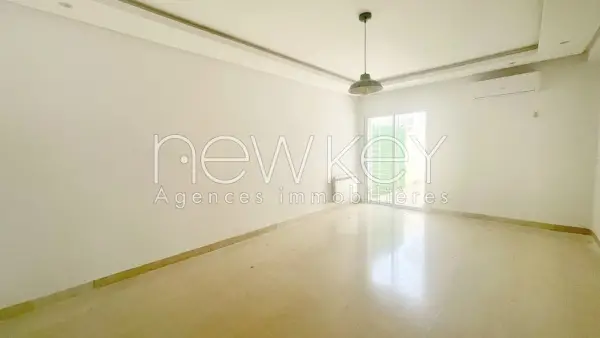 Appartement S2 avec jardin à louer à La Soukra