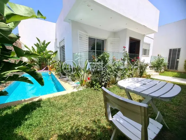 Coquette villa à la Marsa