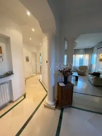 Etage de villa s3 Meublé à la Marsa plage - 2