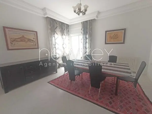 Appartement meublé S4 vue sur lac à louer aux berges du lac 1