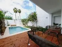 Joli duplex meublé s+2 avec piscine à Gammarth - 2