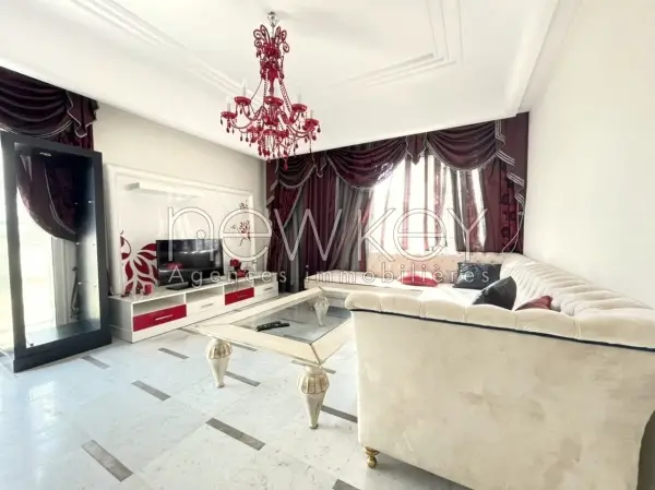 Appartement S3 meublé avec jardin à louer aux berges du lac 2
