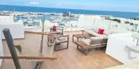 Duplex S+4 à louer à Gammarth en front de mer - 3
