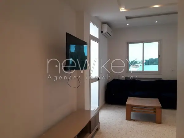 Appartement meublé S+2 à louer à Sidi Bou Said