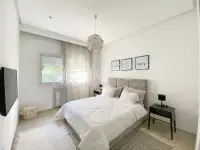 Un Appartement S+2 Meublé avec jardin à La Soukra - 5