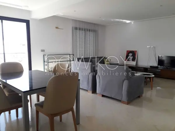 Magnifique appartement S+3 en plein coeur de la Marsa