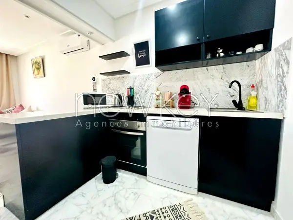 Appartement S1 meublé à louer aux Berges du Lac 2