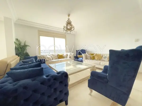 Penthouse meublé S3 à louer aux Berges du Lac 2