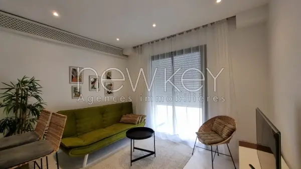 Magnifique Appartement s+1 meublé à la Marsa