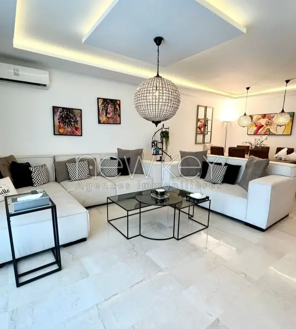 Un Superbe Appartement S+3 à vendre à La Soukra
