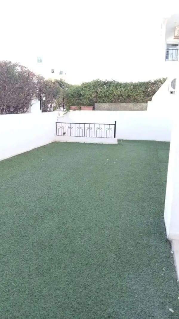 Appartement S 4 avec jardin à la Marsa