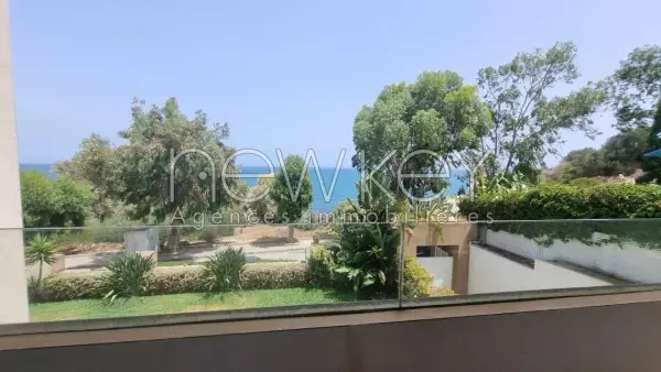 A louer un appartement vue mer à la Marsa