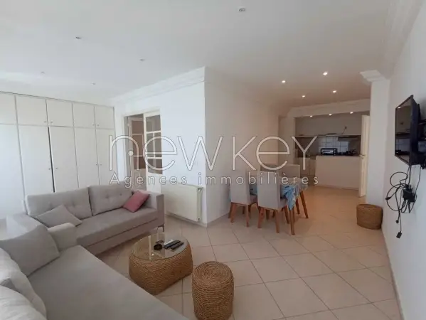 Appartement s+1 meublé à la Marsa