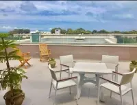 Coquet appartement vue mer à Gammarth - 6