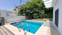 Villa s+5 à la marsa avec piscine - 2