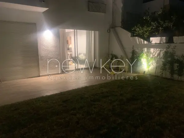 Bel appartement S+1 meublé à Gammarth