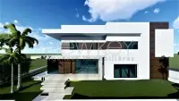 Une Somptueuse villa à vendre à La Soukra - 4