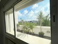 Appartement S1 meublé avec vue dégagée à louer aux jardins de Carthage - 2