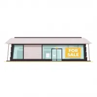local commercial aux Berges du Lac 1 - 1