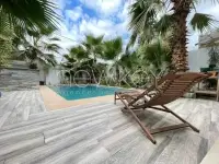 Une Coquette villa avec piscine à louer à La Soukra - 1