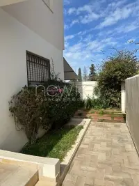 Duplex S 4 avec jardin à la Marsa - 3