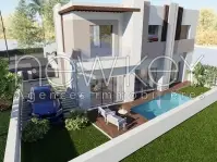 Une Villa Neuve en cours de finition à La Soukra - 1