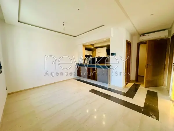 Un Appartement S+1 à louer à La Soukra