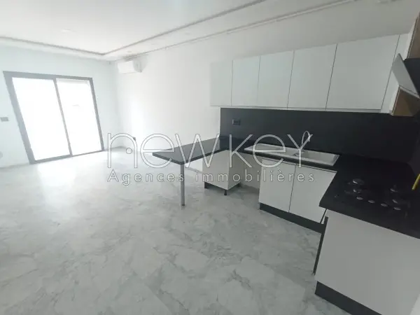Appartement S+2 à louer à La Nouvelle Soukra