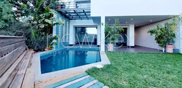 Magnifique villa vue sur mer à Carthage