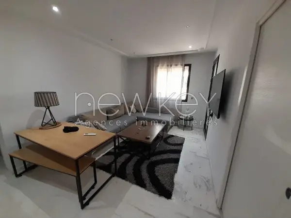 Appartement S+2 meublé à la Marsa