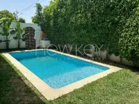 Rez de chaussée S+3 avec piscine meublé ou vide - 5