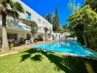 Un rdc de villa S+3 meublé à Gammarth - 2