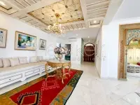 Magnifique ètage de villa S+3 meublé à sidi bou said - 4