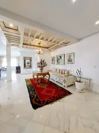 Magnifique ètage de villa S+3 meublé à sidi bou said - 6