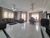 Un rez-de-chaussée de villa S+4 meublée à louer à Ain Zaghouan nord - 3
