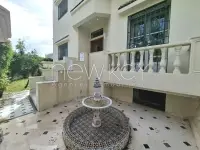 Un rez-de-chaussée de villa S+4 meublée à louer à Ain Zaghouan nord - 1