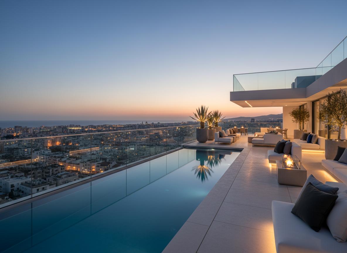 Penthouse Les Jardins