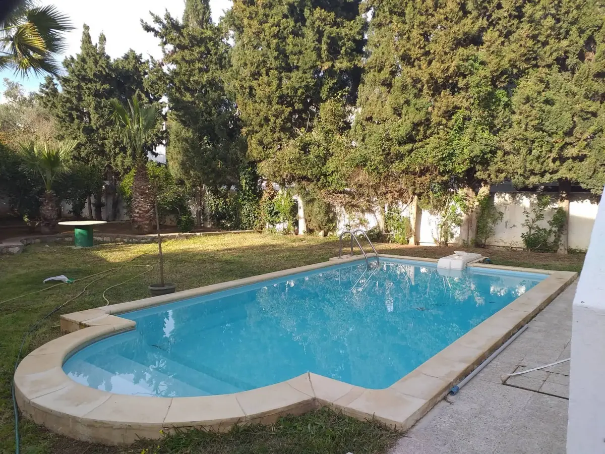 Belle Villa a la Marsa