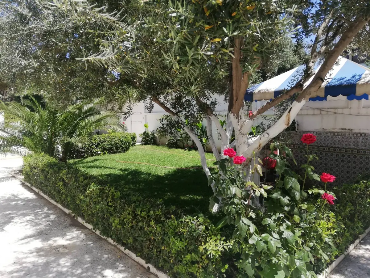 RDC de villa S 2 avec jardin