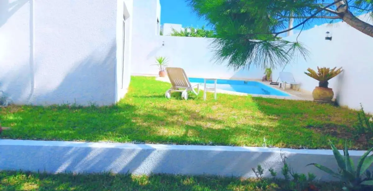 Villa  avec piscine à GAMMARTH