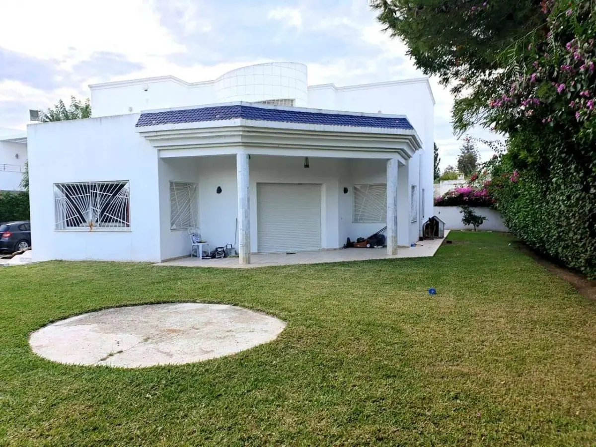 Villa à la Soukra