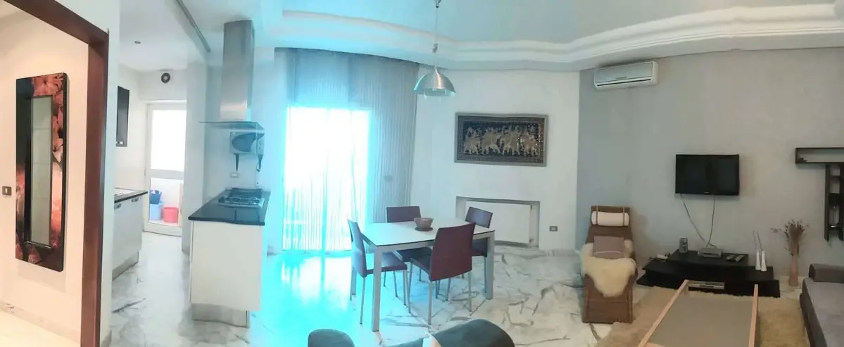 Appartement S+1 à la Soukra