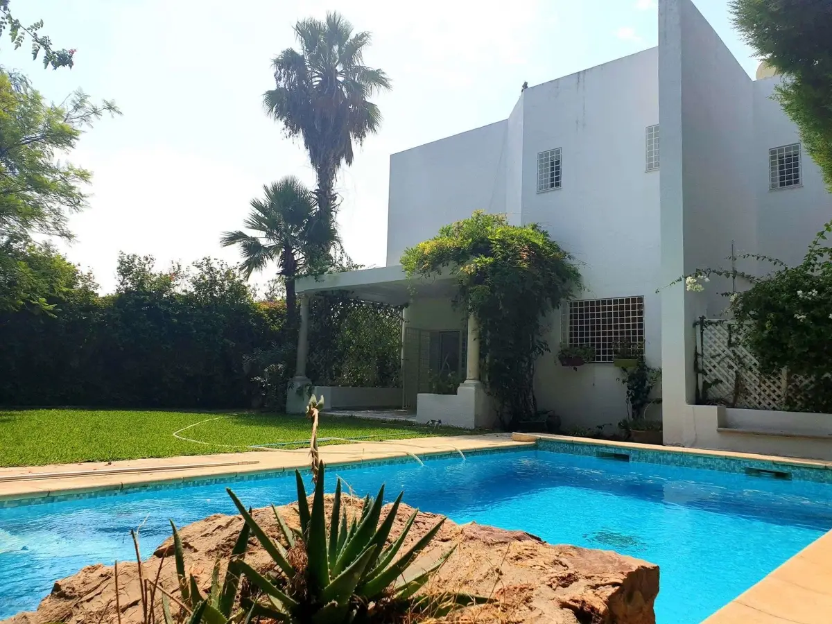 Villa à la Marsa